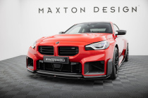 BMW M2 M-Performance G87 2023+ Frontläpp / Frontsplitter V.1 Maxton Design